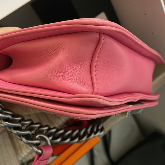 Chanel galuchat stingray mini boy bag - Picture 11 of 12